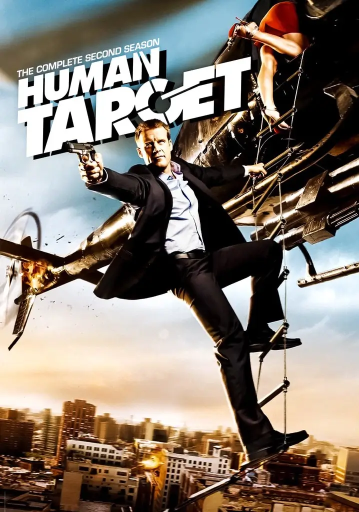 Human Target - VJ Junior